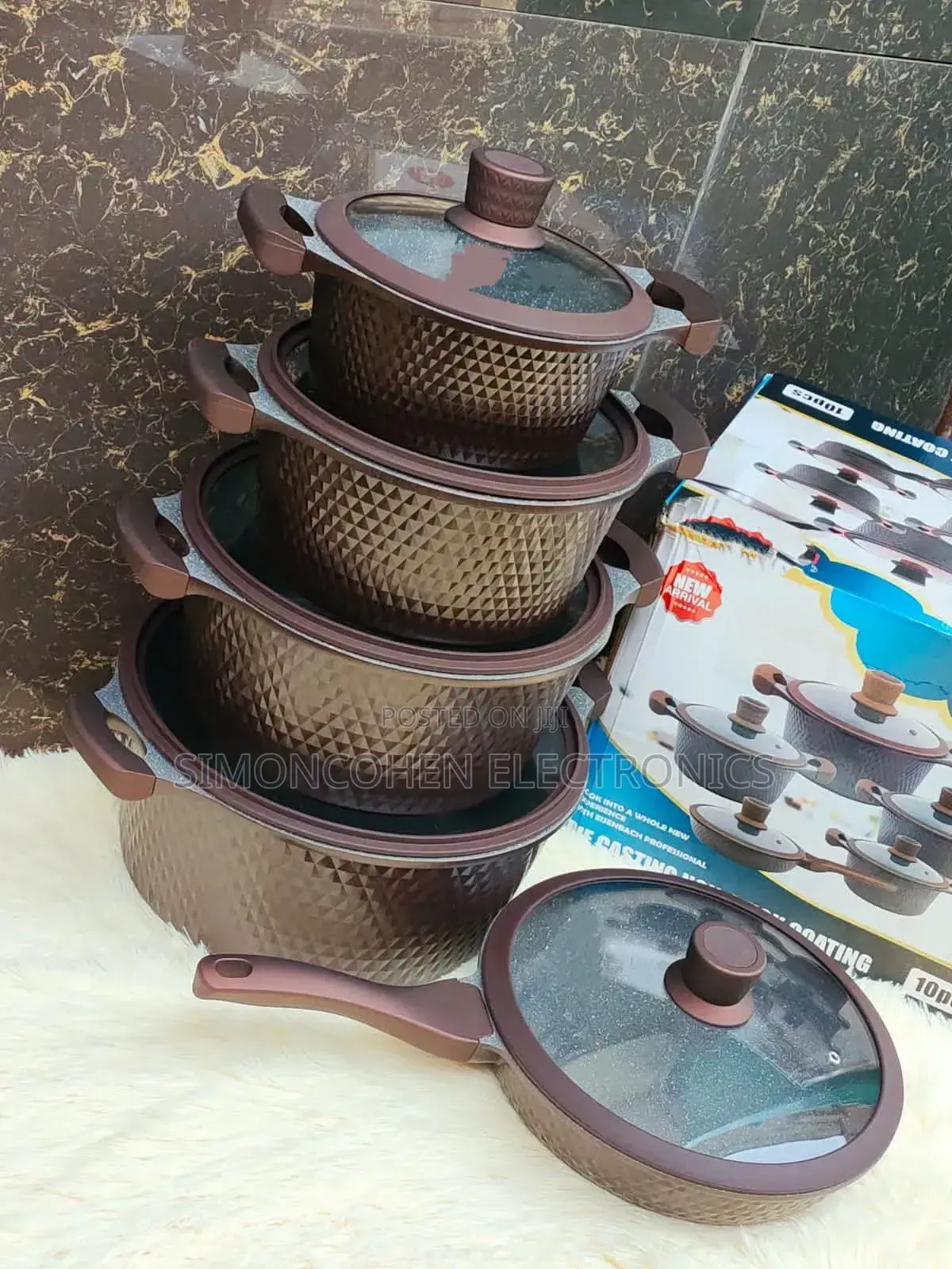 Die Casting Non-Stick Coating Pots