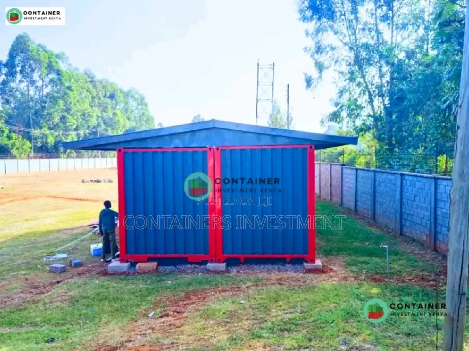 Shipping Container Offices- Shipping Container Boardroom