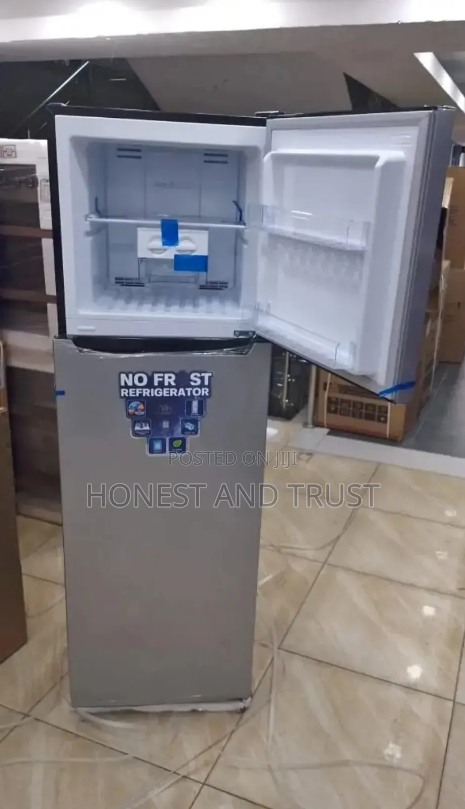 Freezer Compartment 255ltrs Mika Fridge No Frost