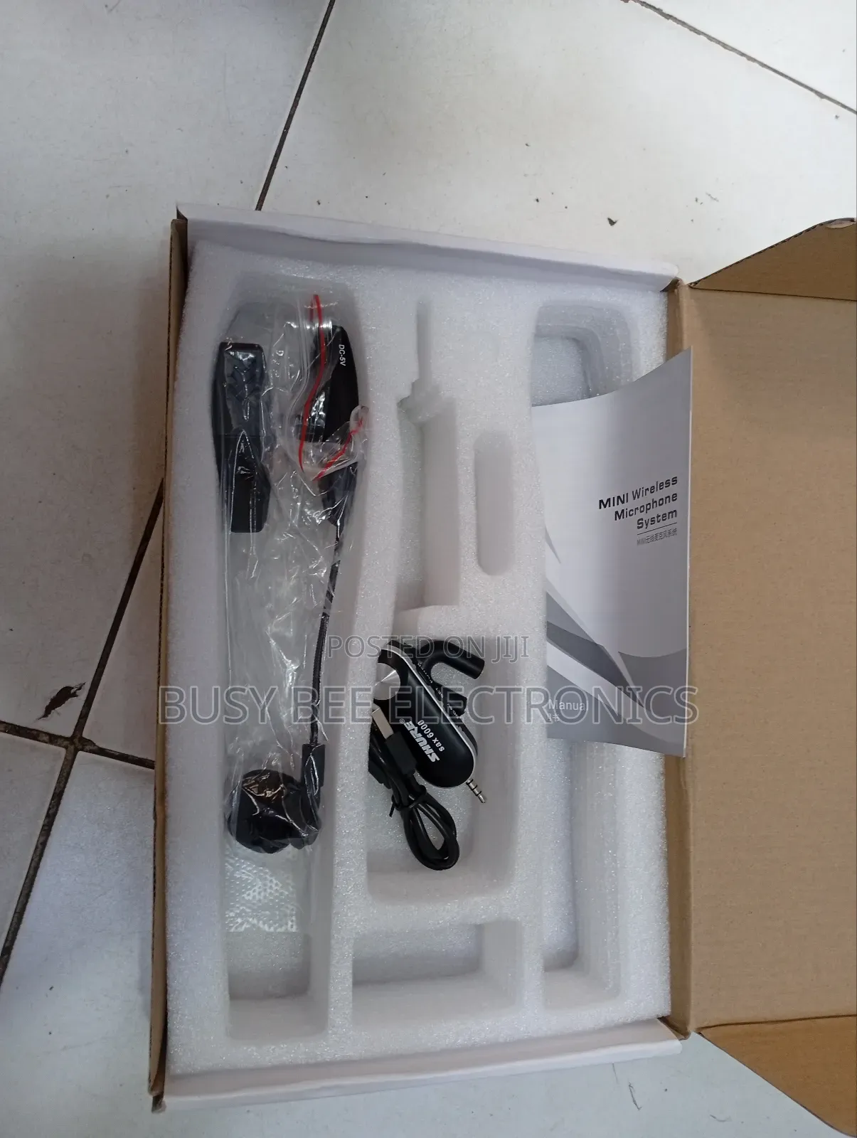 Shure Sax6000 Wireless Microphone