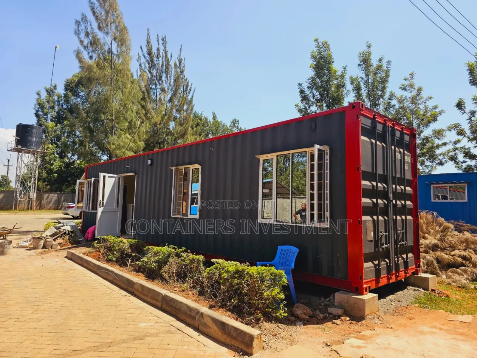 40ft Shipping Container Offices for Sale- Containers Nairobi