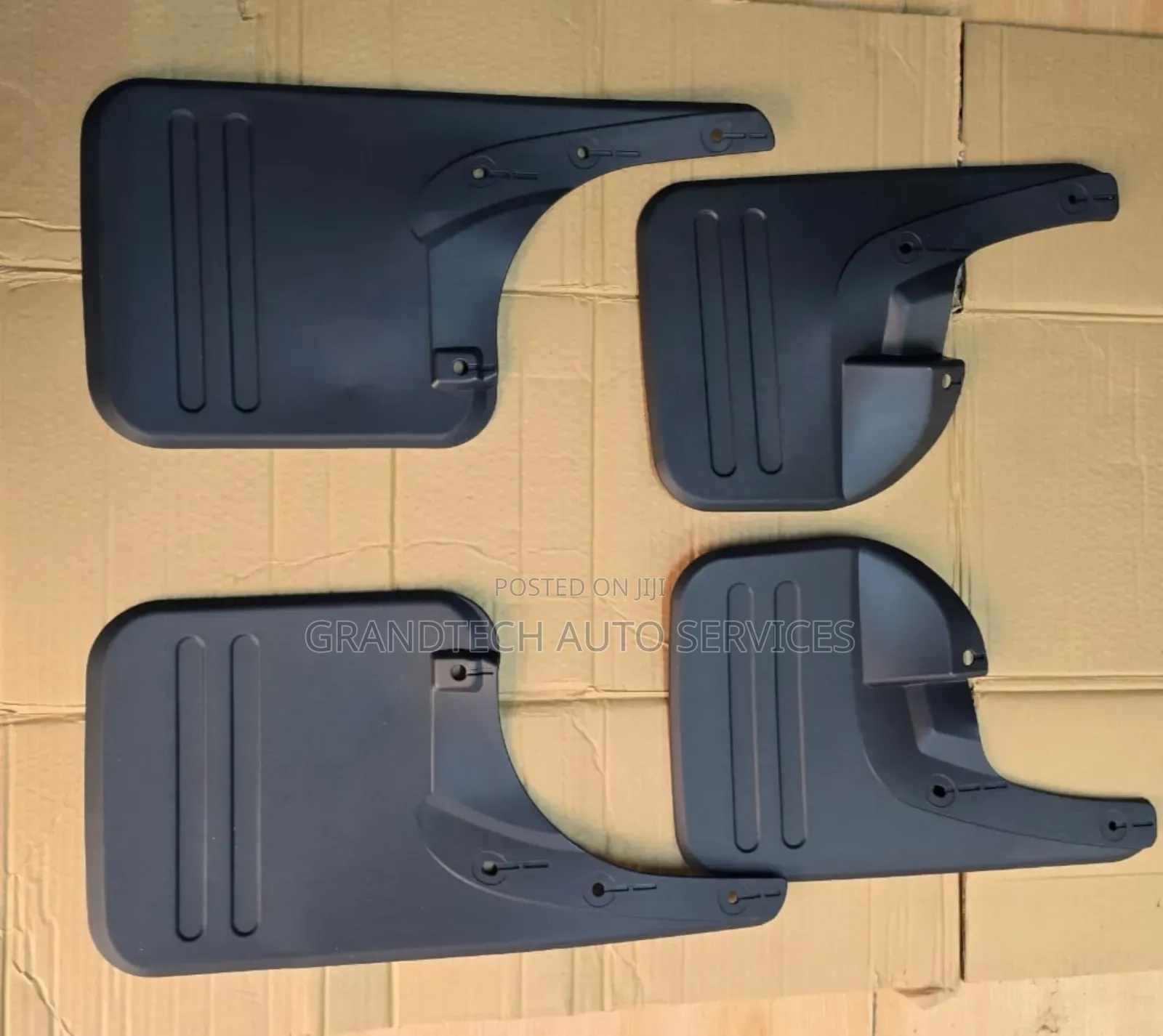 Hilux Vigo Mudflaps Complete Set ' 