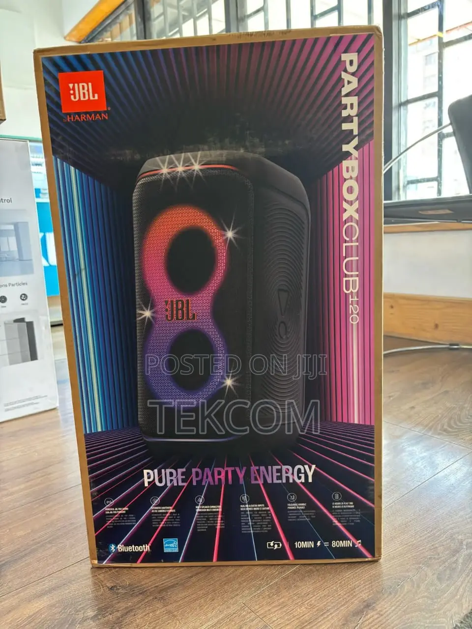 JBL Partybox Club 120 160w Wireless Party Speake