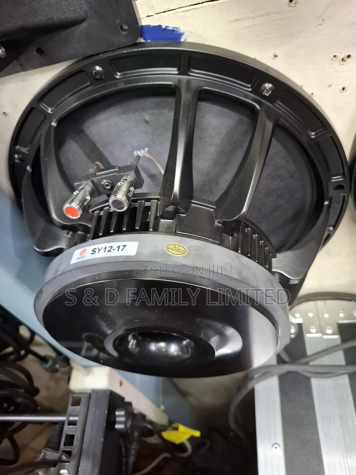Dexo Sy12-17 12 Inch Naked Speaker
