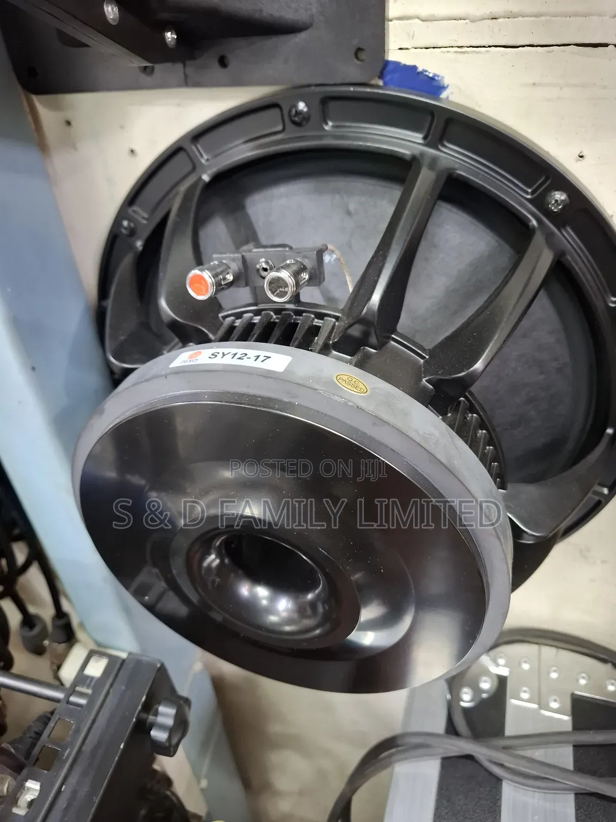 Dexo Sy12-17 12 Inch Naked Speaker