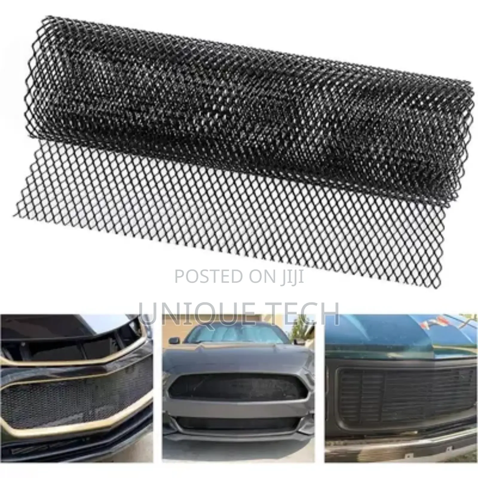 Ultra-Strong Aluminum Car Grill Mesh