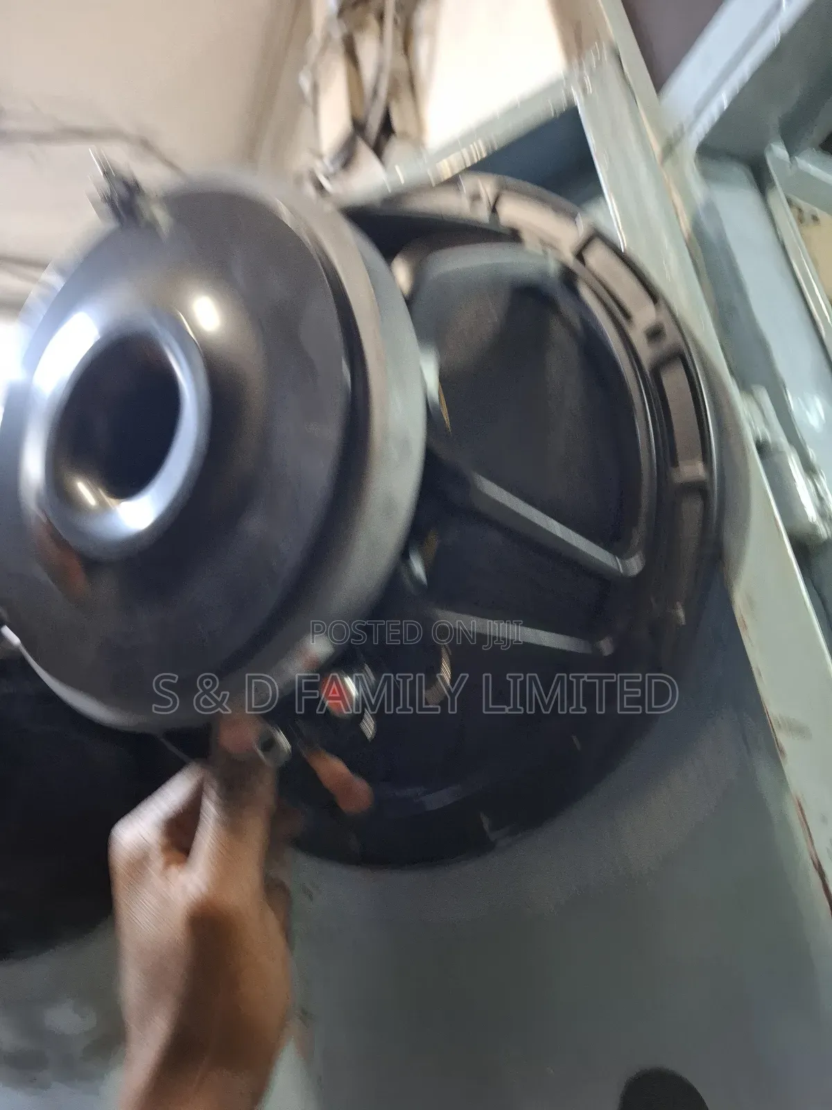 Dexo Sy12-15 12 Inch Naked Speaker