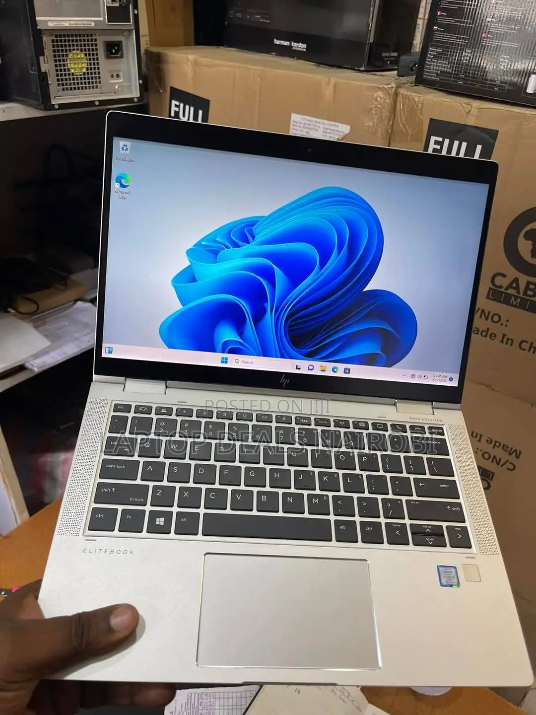 Laptop HP EliteBook X360 1030 G4 16GB Intel Core I5 SSD 256GB