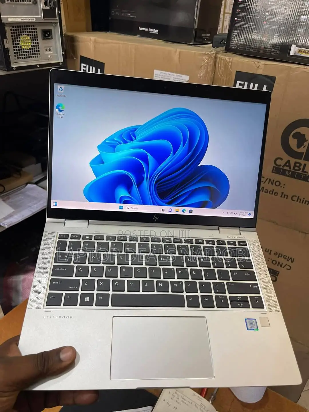 Laptop HP EliteBook X360 1030 G4 16GB Intel Core I5 SSD 256GB
