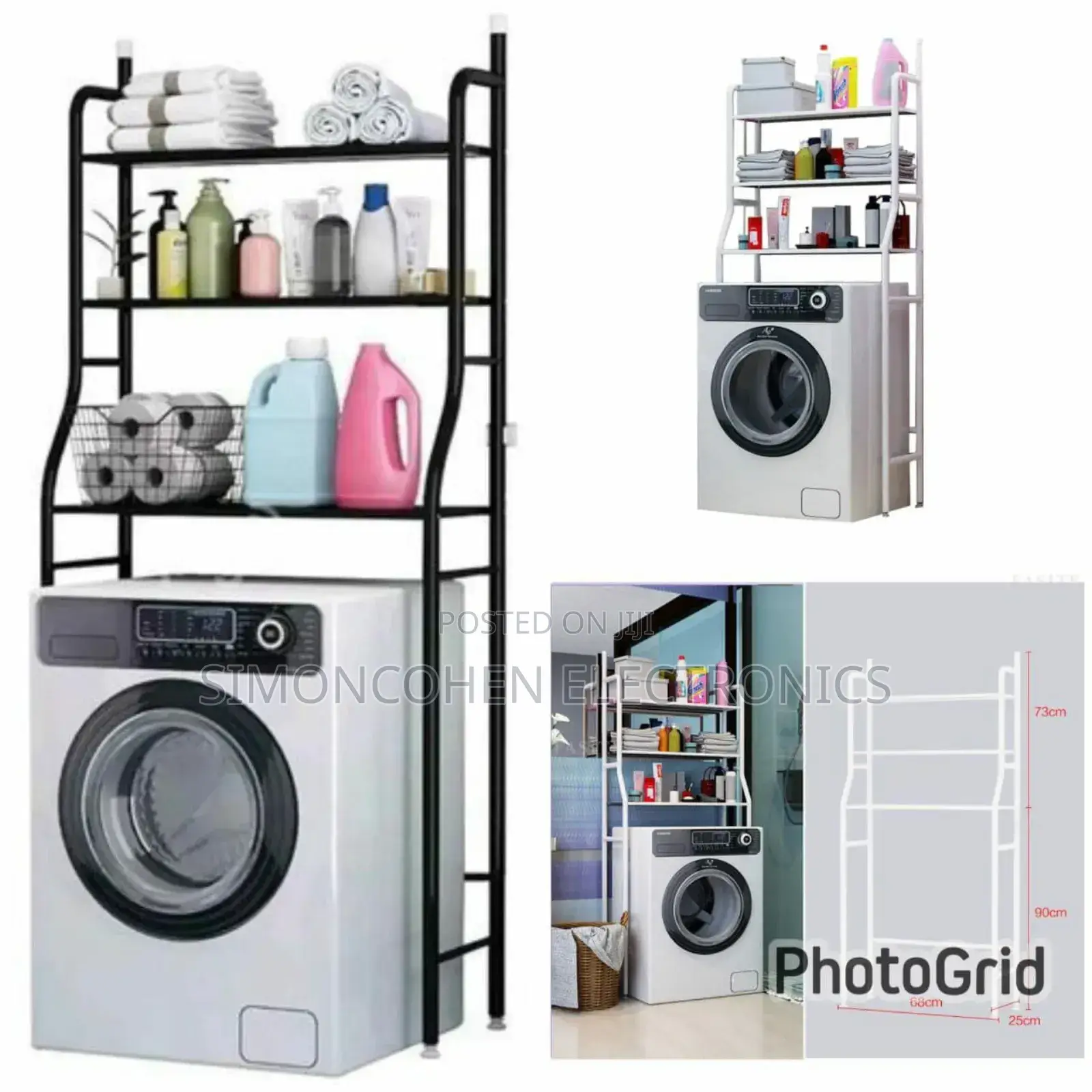 Over the Washing Machine Stand