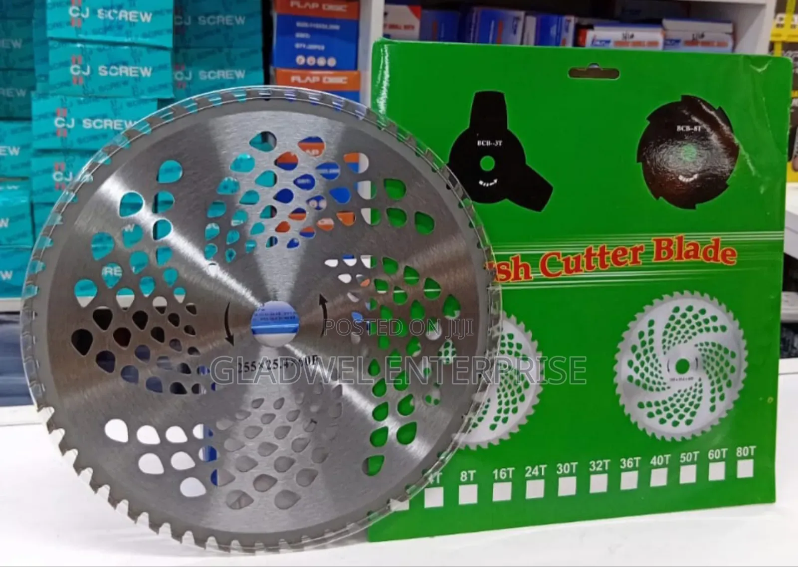 Quality Brush Cutter Blade With 60teeth