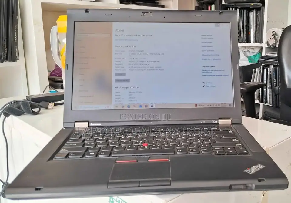 Laptop Lenovo ThinkPad T430 8GB Intel Core I5 SSD 256GB