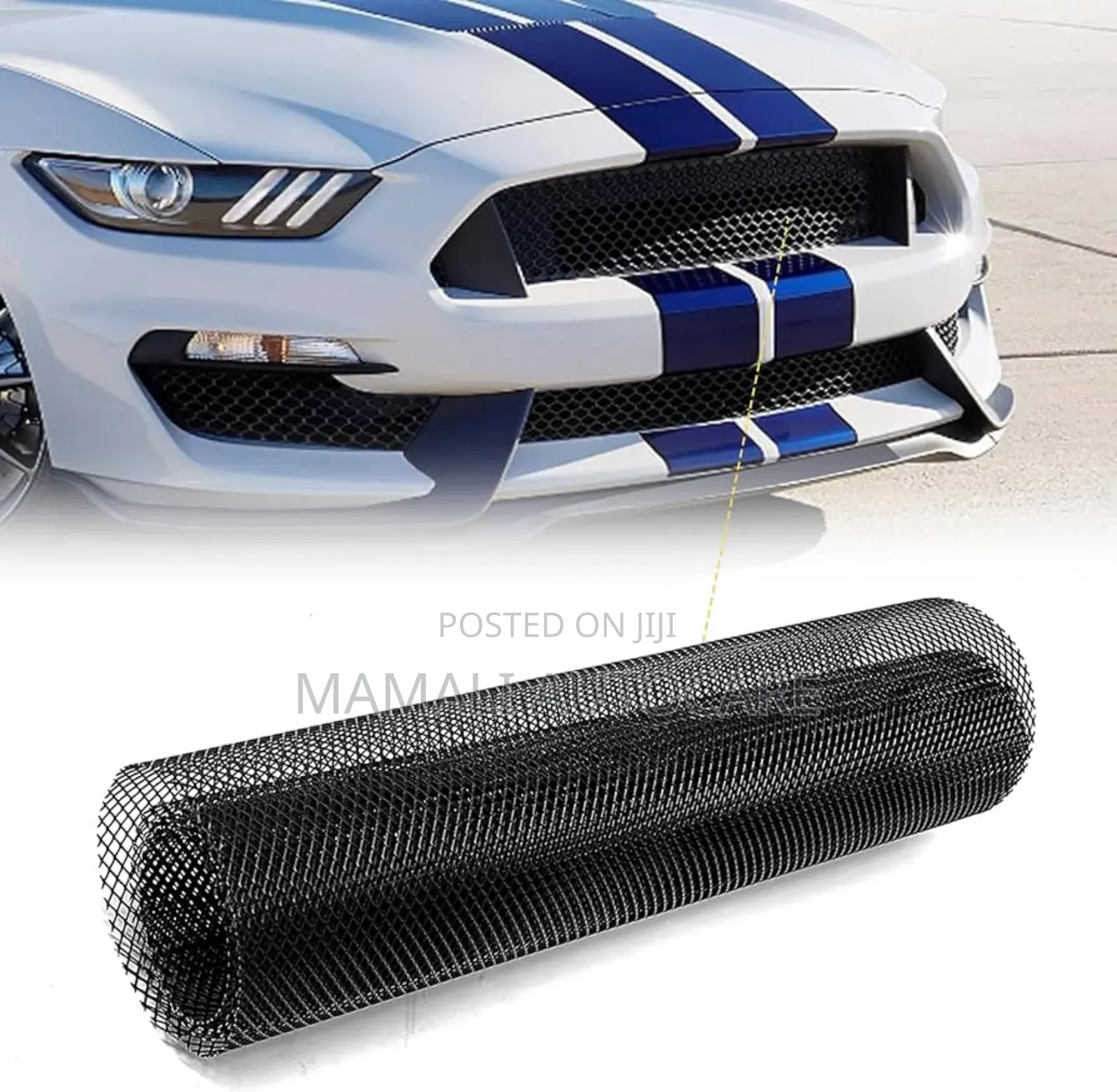 High-Performance Racing Car Grill Mesh