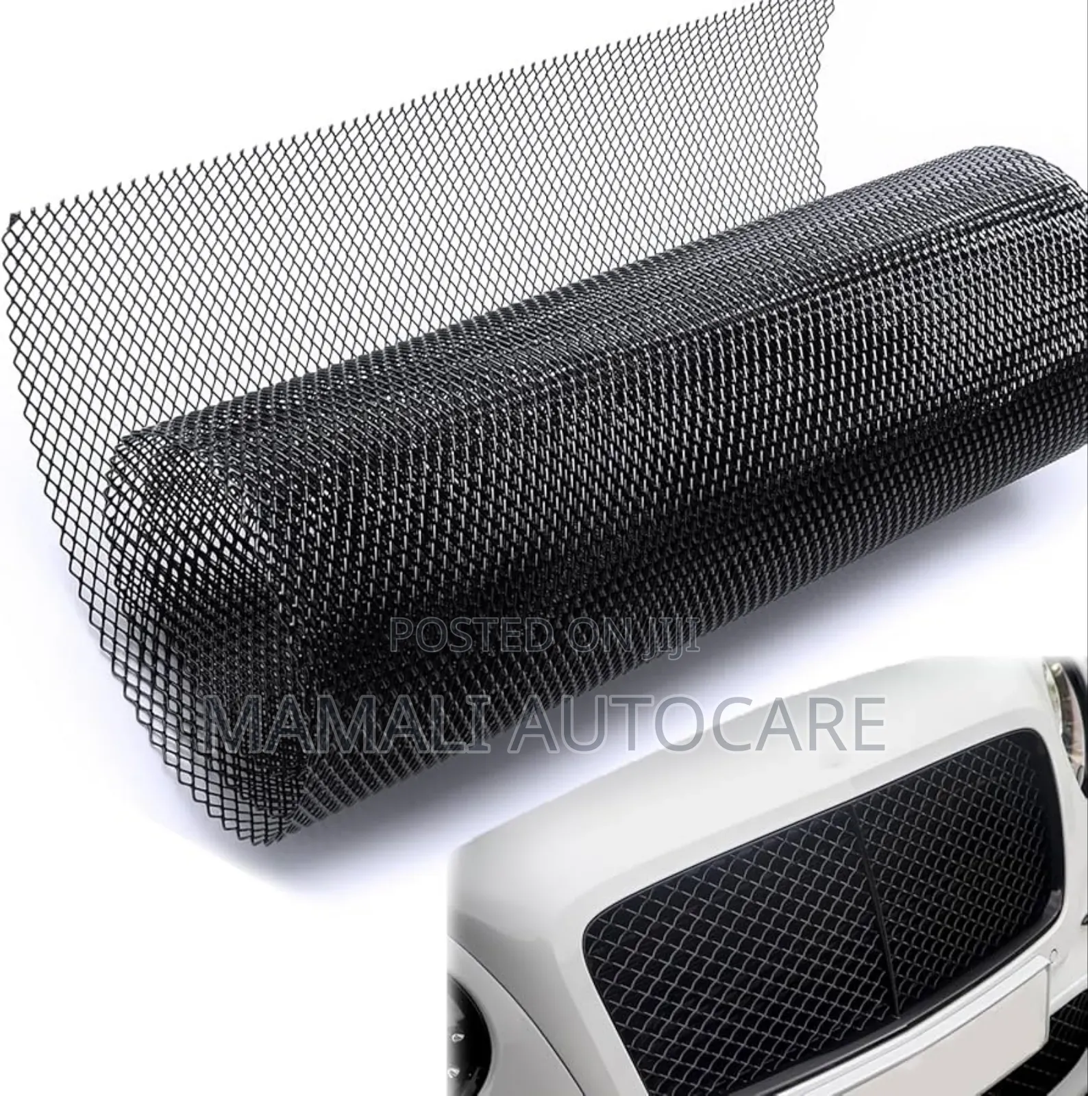 Corrosion-Resistant Aluminium Car Grille Mesh