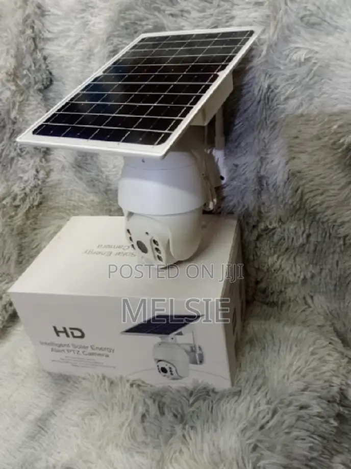 S10-4g Ubox Mini Solar PTZ Camera Outdoor Wireless