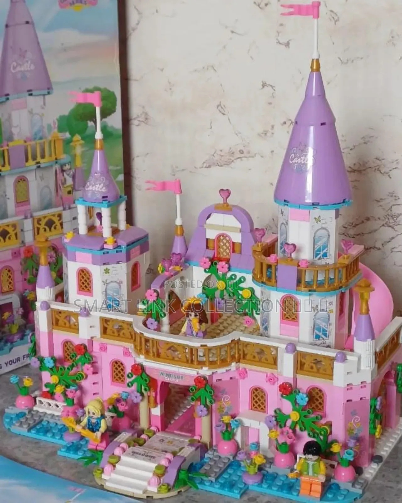 Lego Castle for Baby Girl