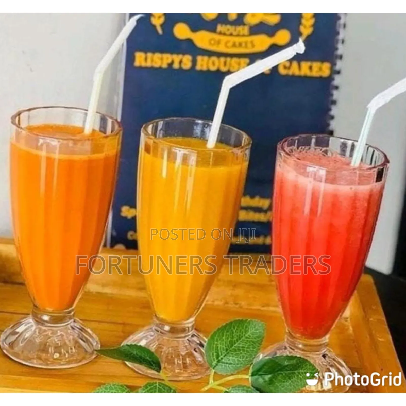Smoothie / Juice Glasses