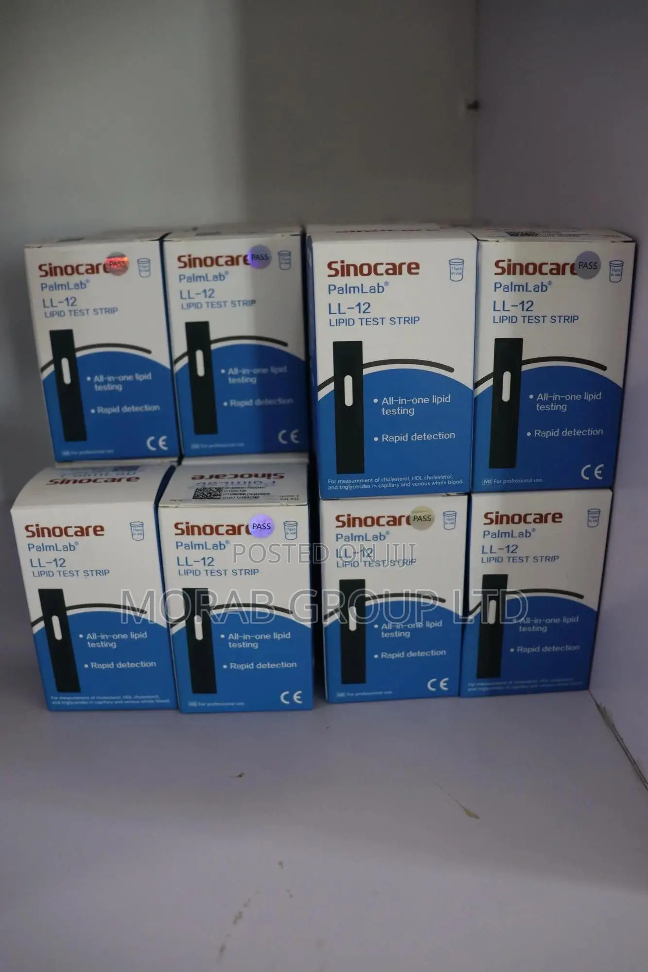 Lipid Profile Test Strip