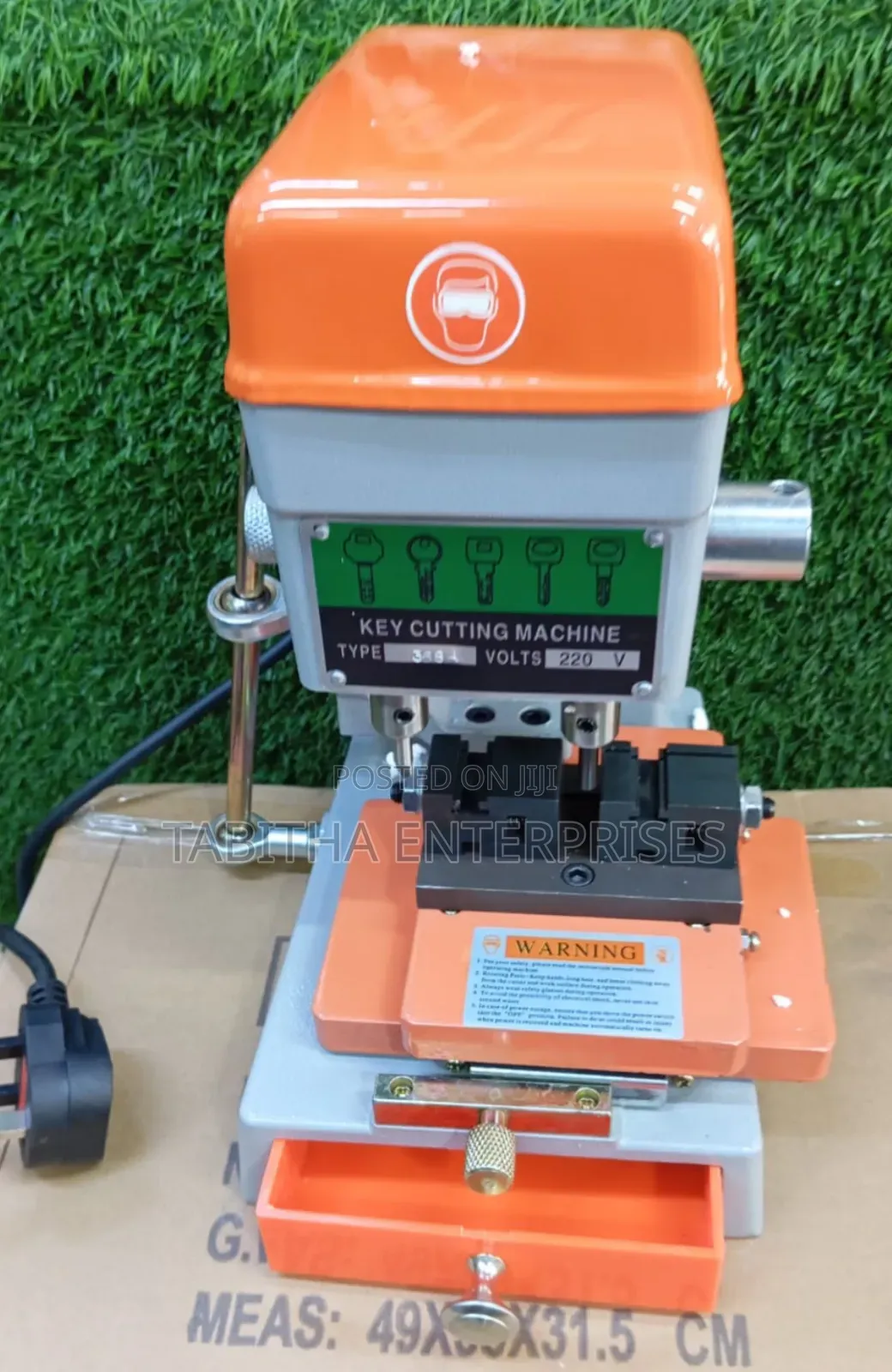 Electric Key Cutting Machine New
