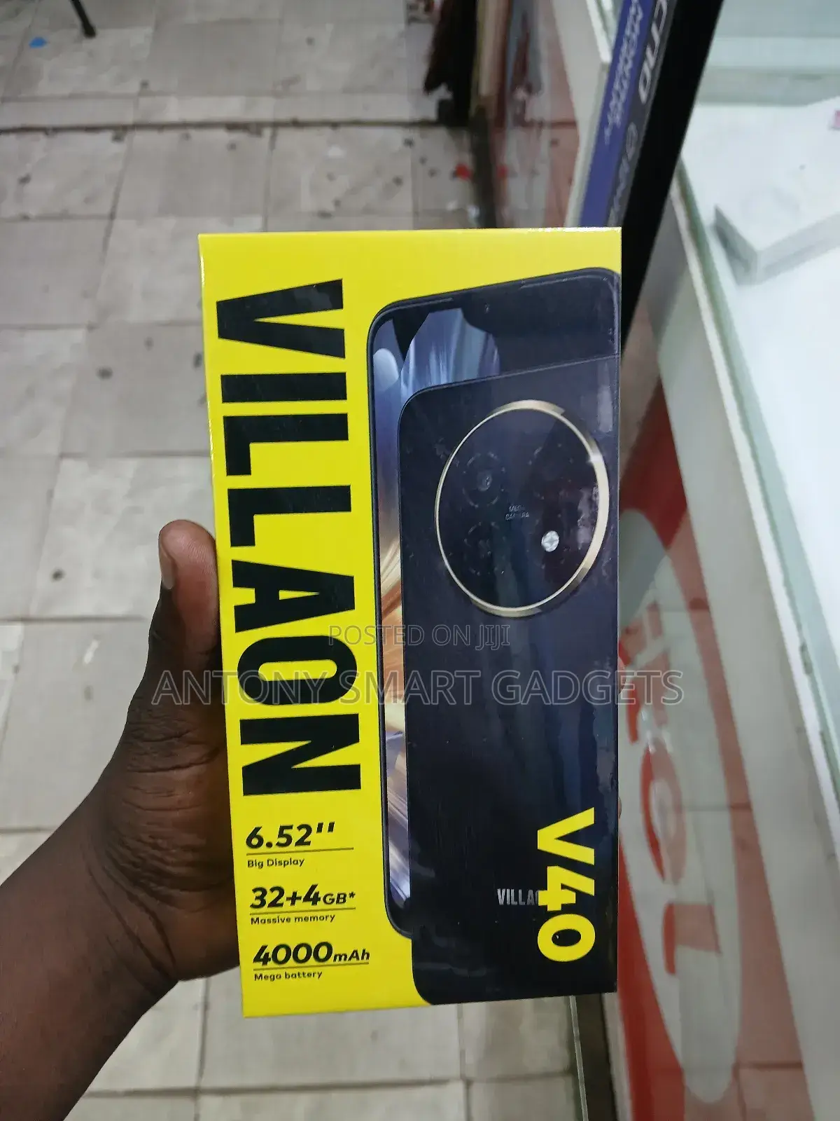 New Villaon V40s 32 GB Black
