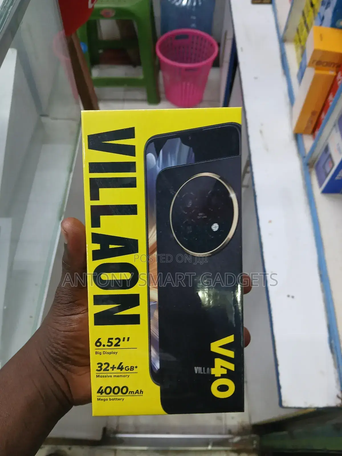 New Villaon V40s 32 GB Black