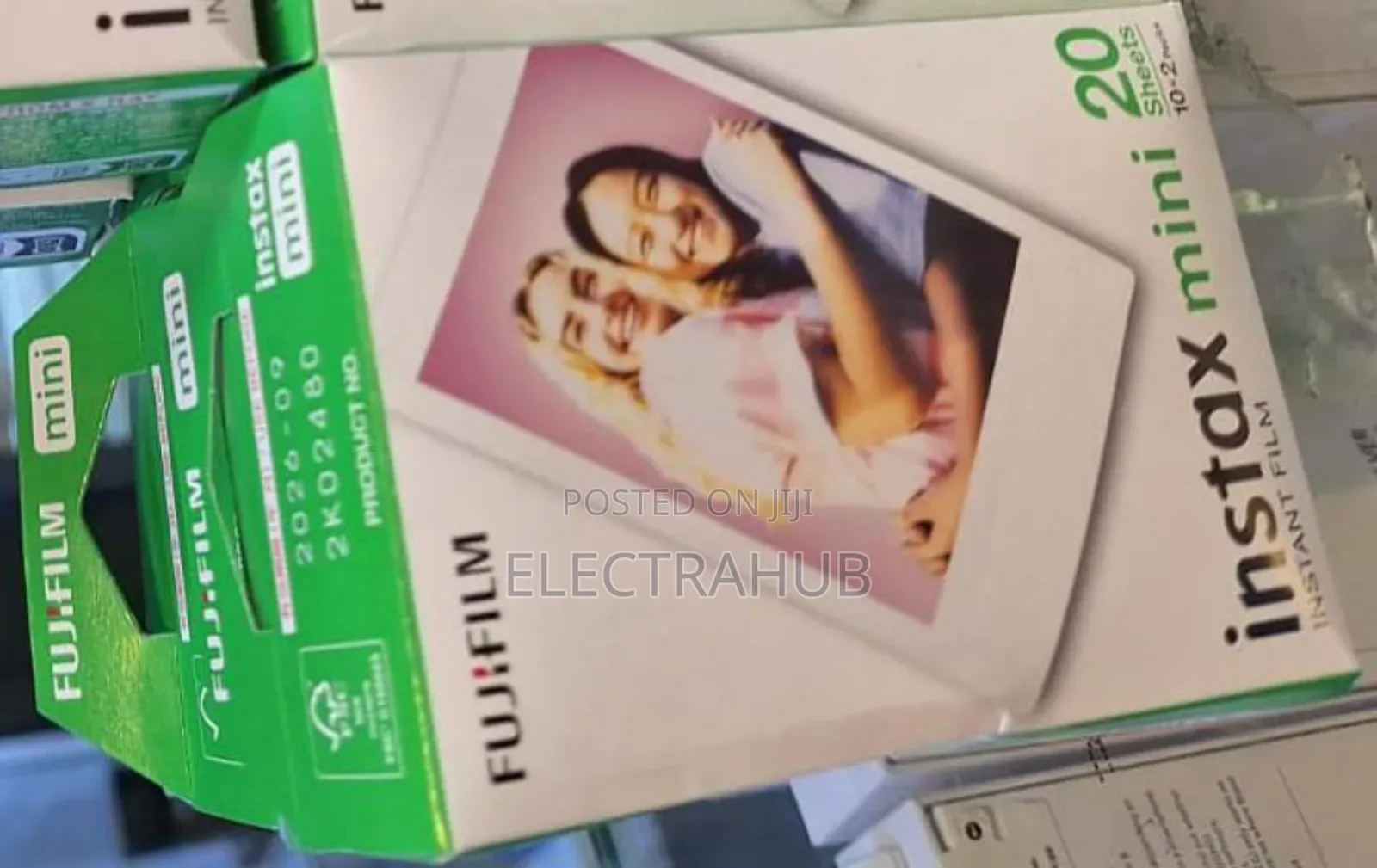 Fujifilm Instax Mini 20 Sheets Brand New Sealed