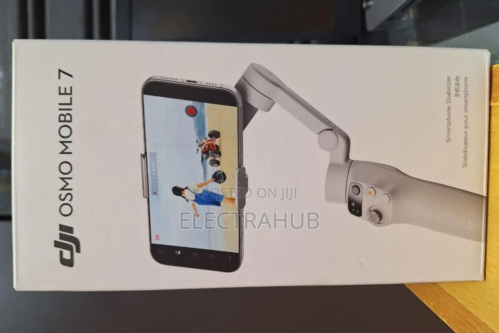 Dji Osmo Mobile 7 Smartphone Stabilizer Brand New Sealed
