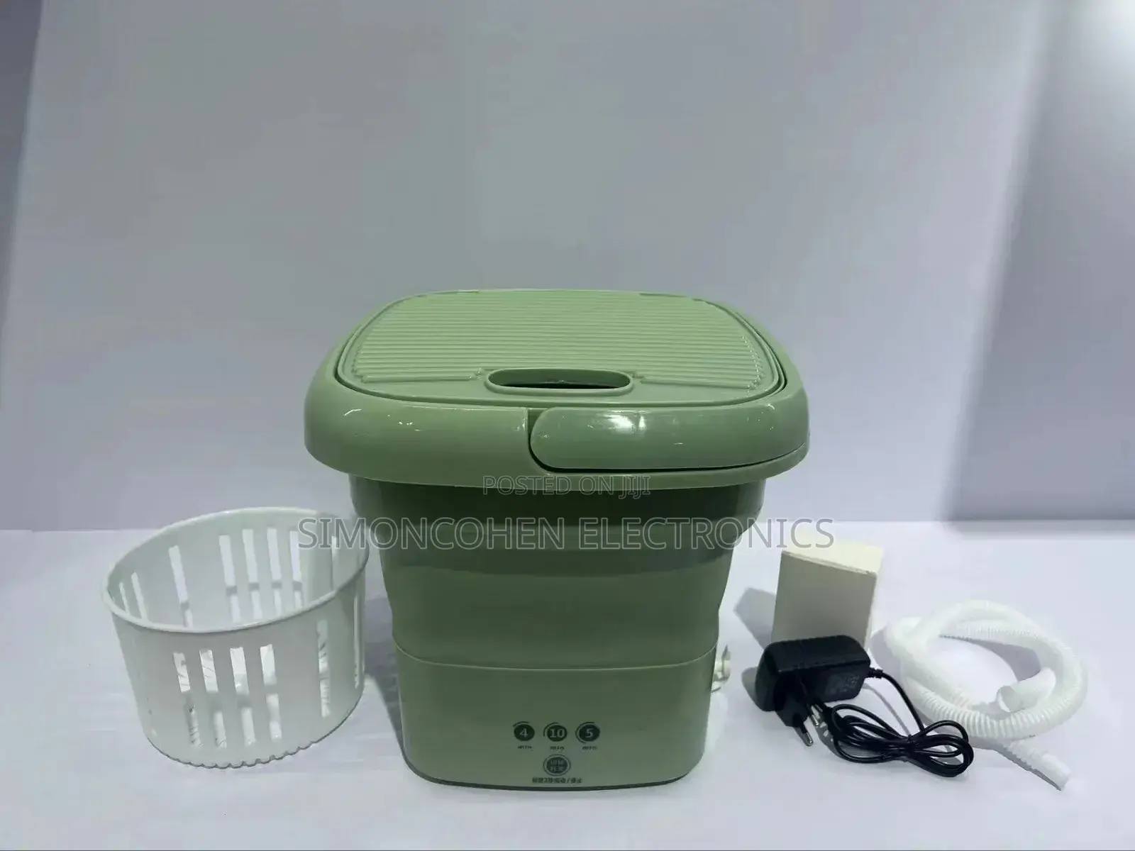 10litre Collapsible Mini Washing Machine With Dryer