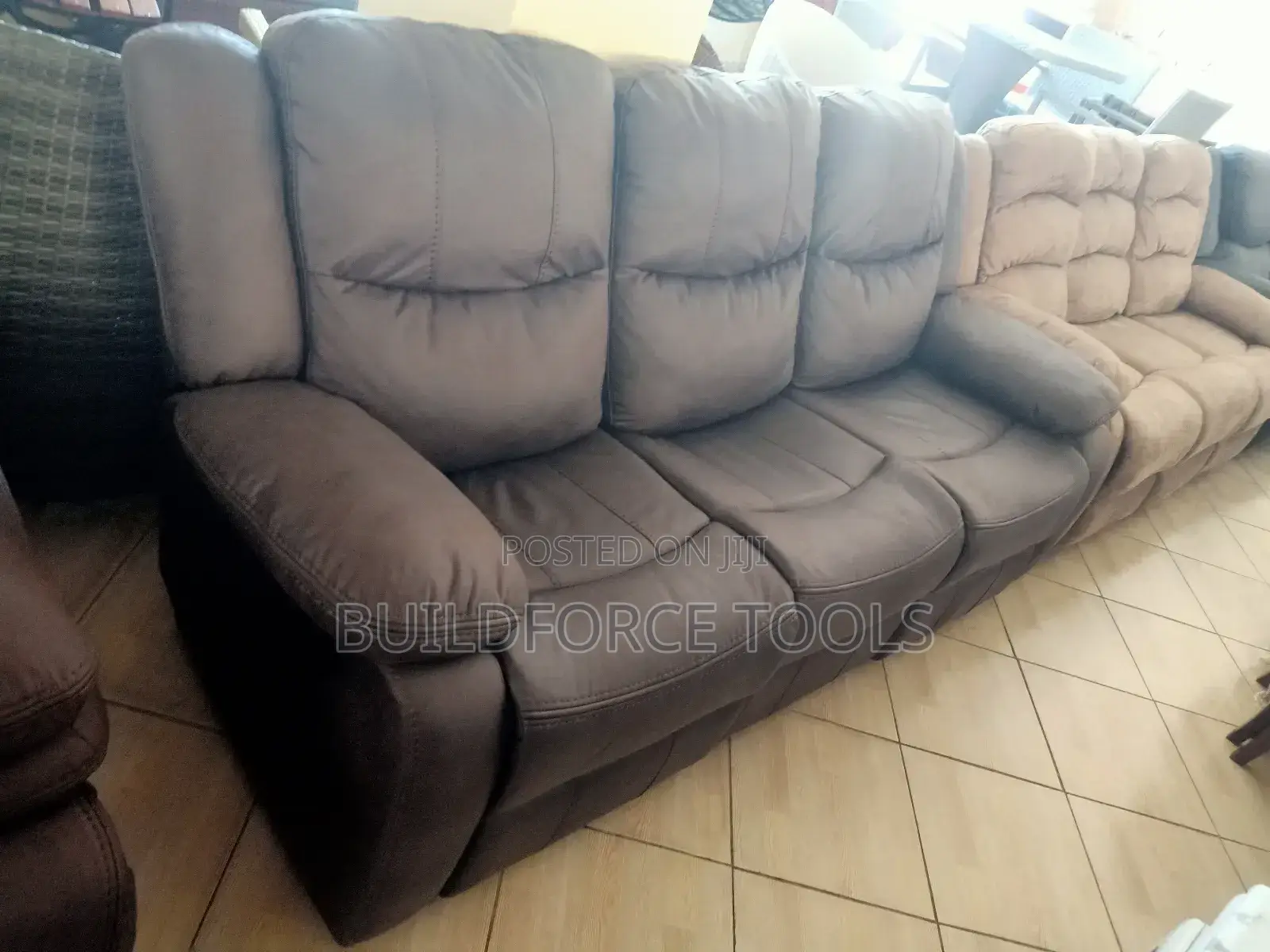 Recliner Sofa Set
