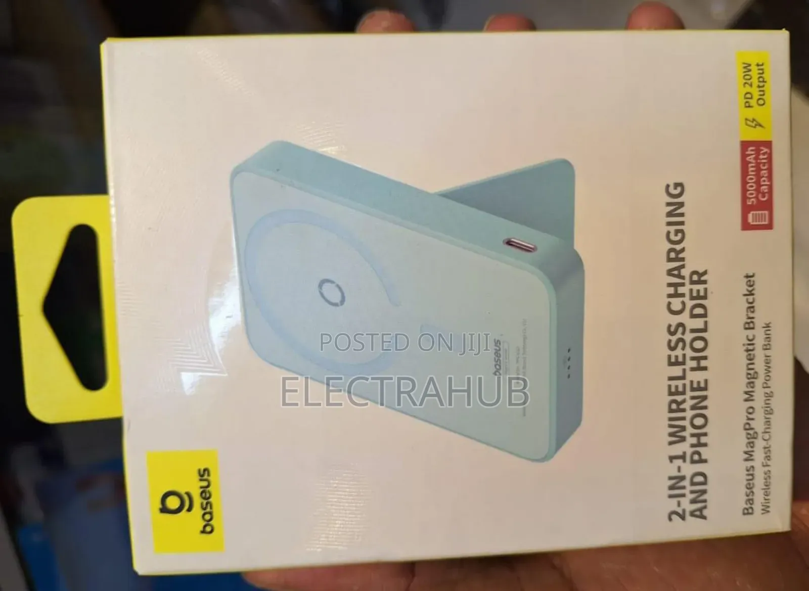 Baseus 2in1 Wireless Charging Phone Holder New Sealed