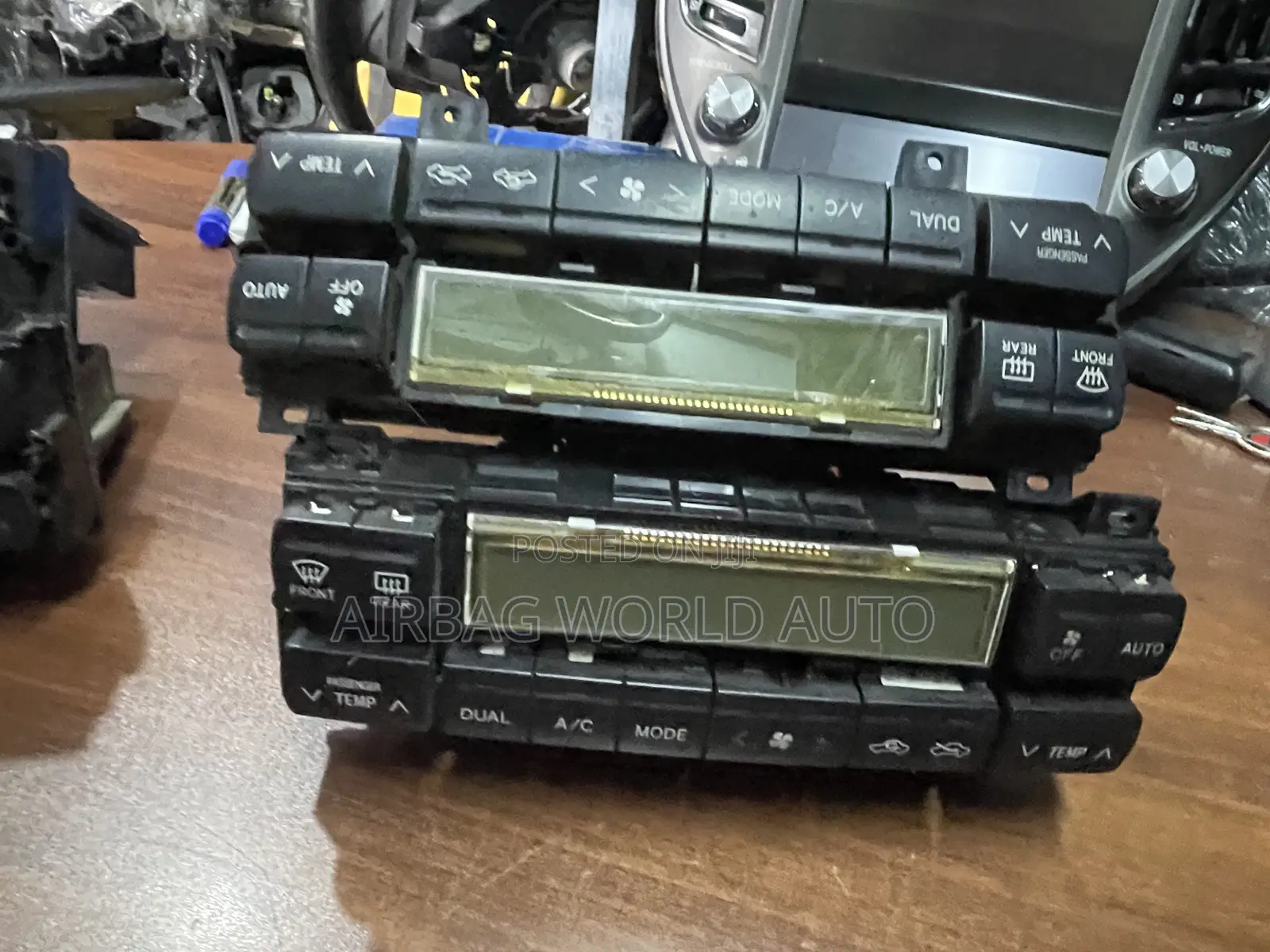 Ac Control Prado 120
