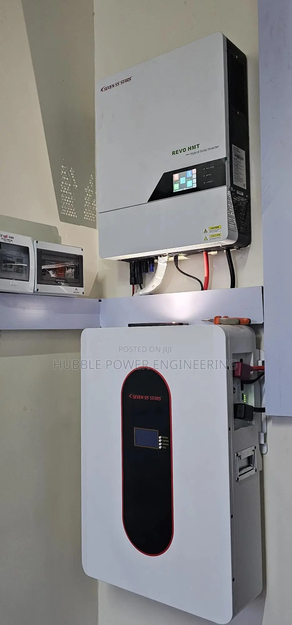 11kw Hybrid Inverter, 10kwh Lithium Battery, 4.4kw Solar Pan