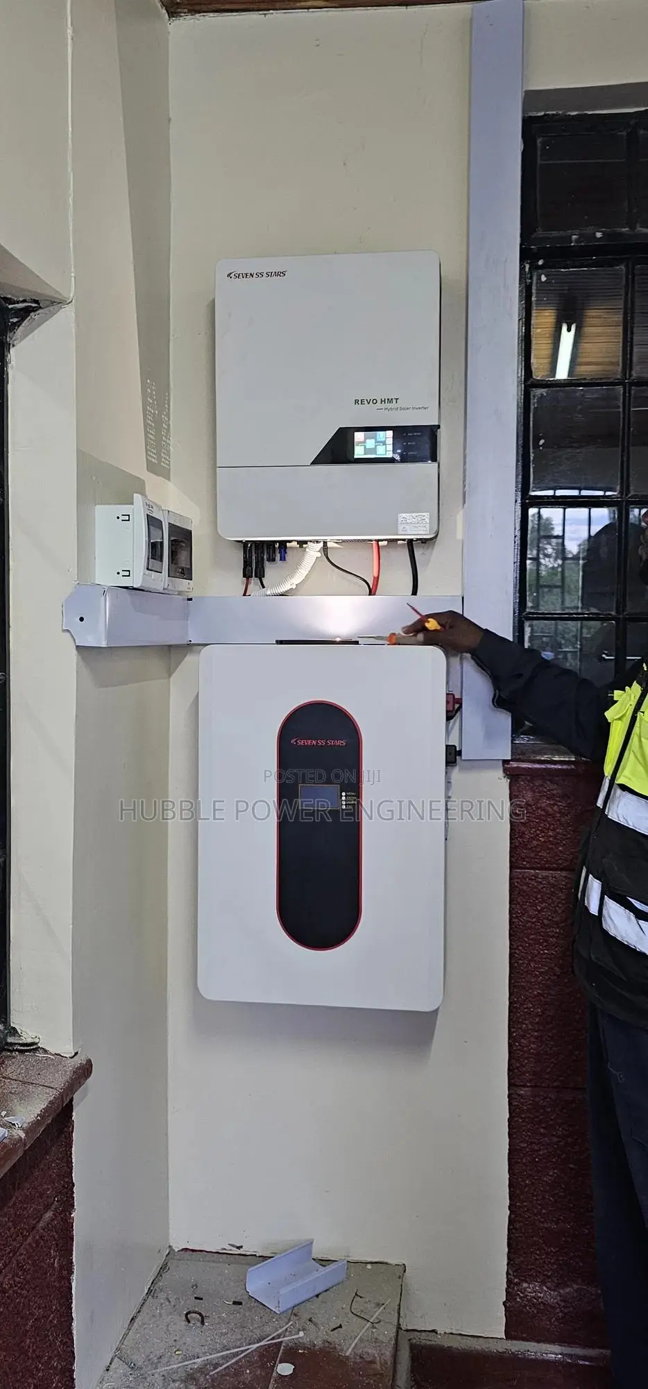 11kw Hybrid Inverter, 10kwh Lithium Battery, 4.4kw Solar Pan