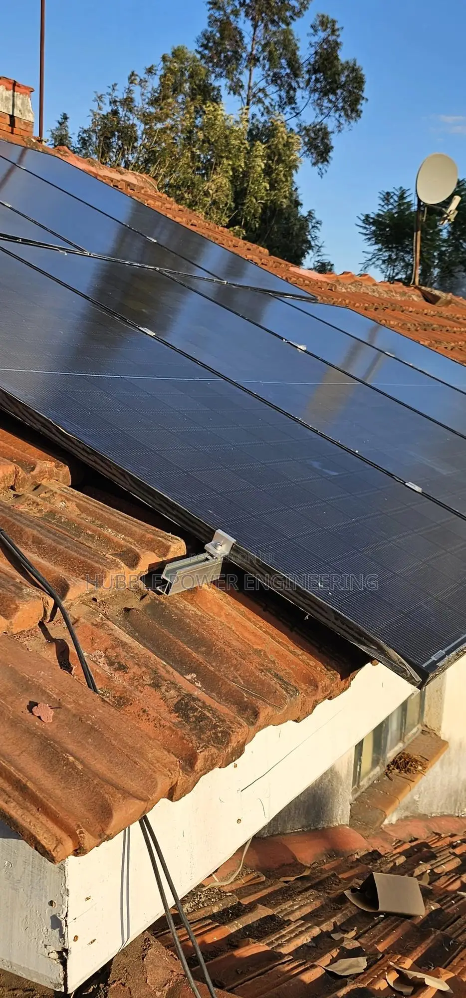 11kw Hybrid Inverter, 10kwh Lithium Battery, 4.4kw Solar Pan