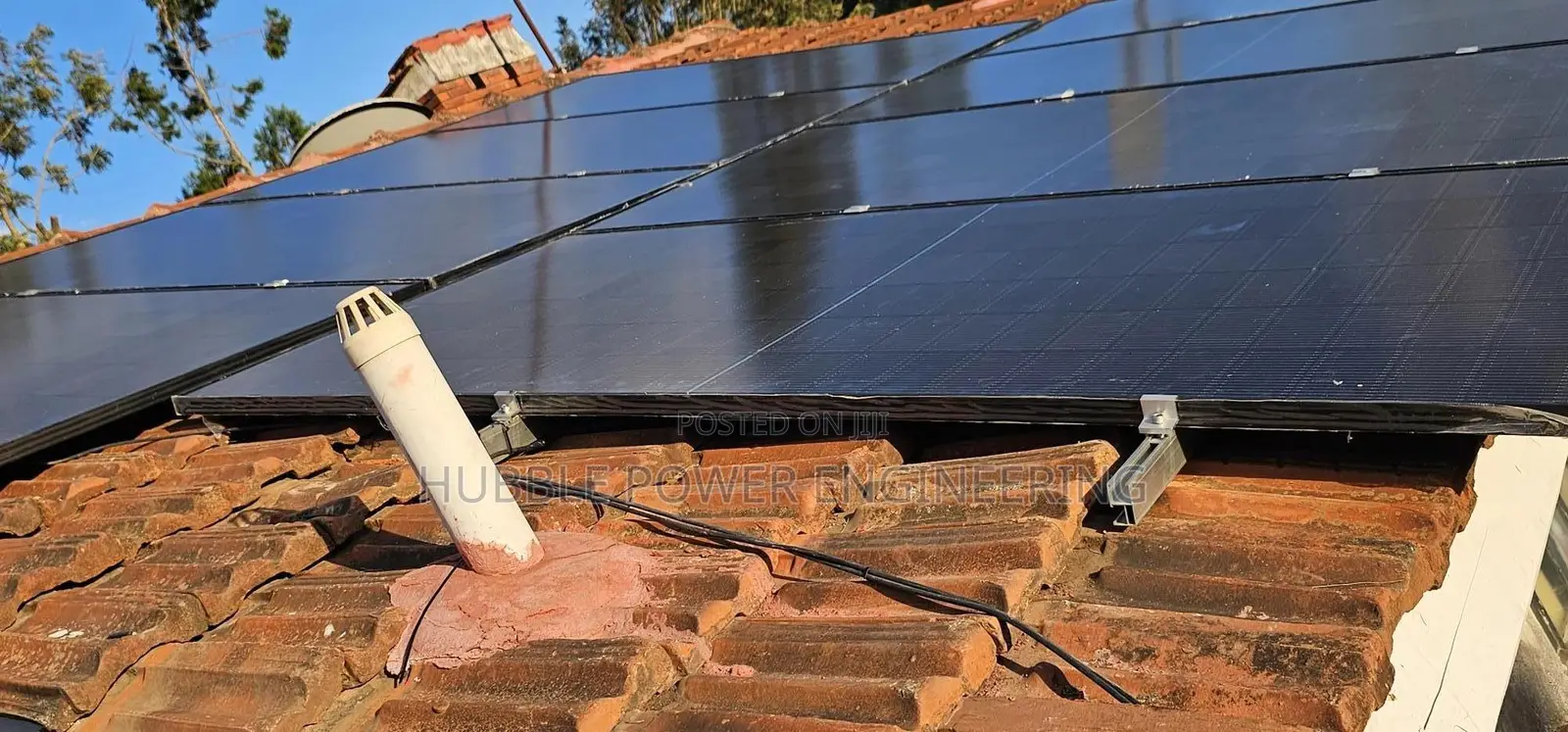 11kw Hybrid Inverter, 10kwh Lithium Battery, 4.4kw Solar Pan