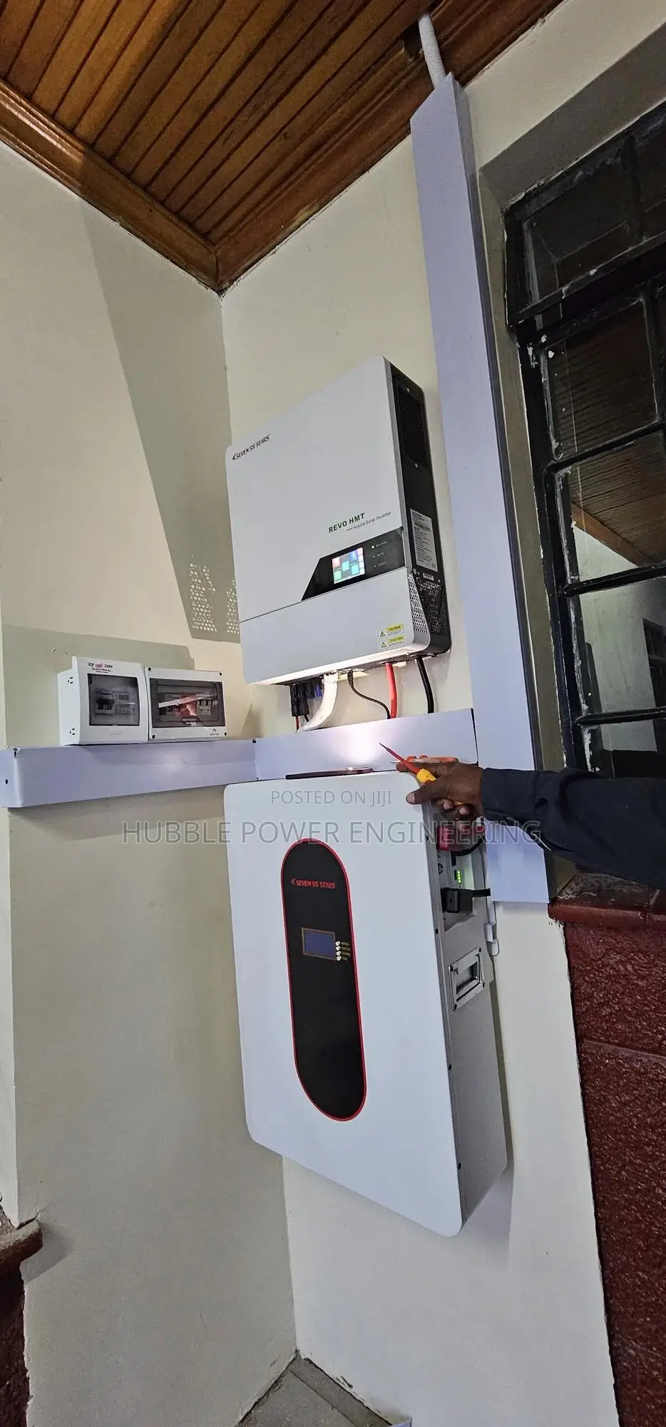 11kw Hybrid Inverter, 10kwh Lithium Battery, 4.4kw Solar Pan