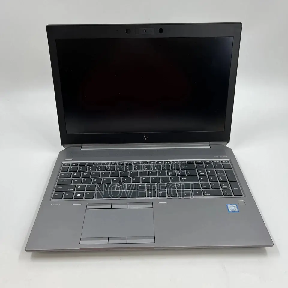 New Laptop HP ZBook 15 32GB Intel Core I9 SSD 512GB