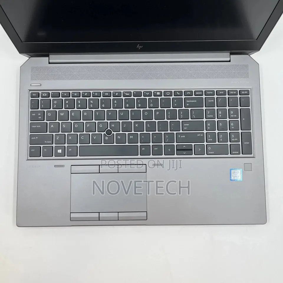 New Laptop HP ZBook 15 32GB Intel Core I9 SSD 512GB