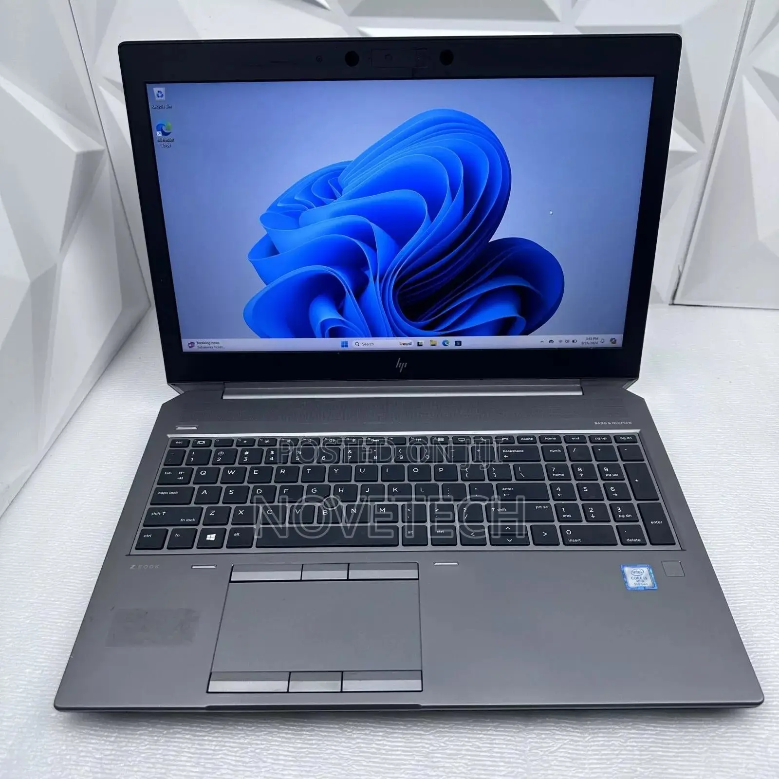 Laptop HP ZBook 15 32GB Intel Core I9 SSD 512GB