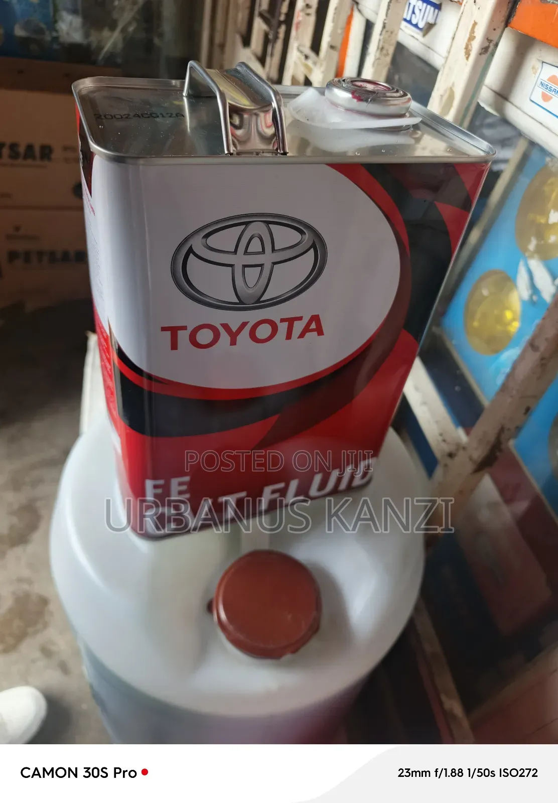 Fe CVT Fluid