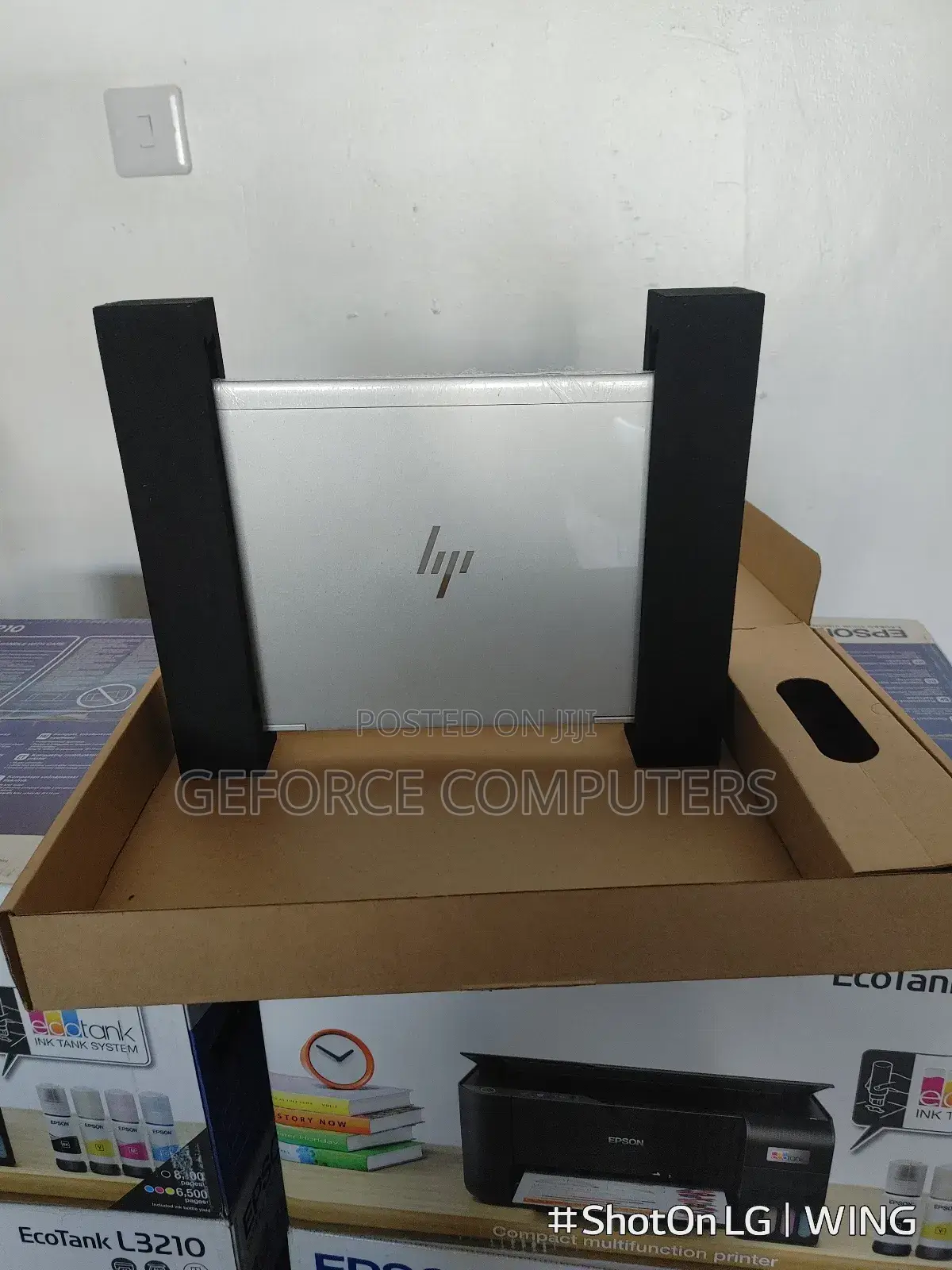 New Laptop HP EliteBook 830 G5 16GB Intel Core I5 SSD 512GB