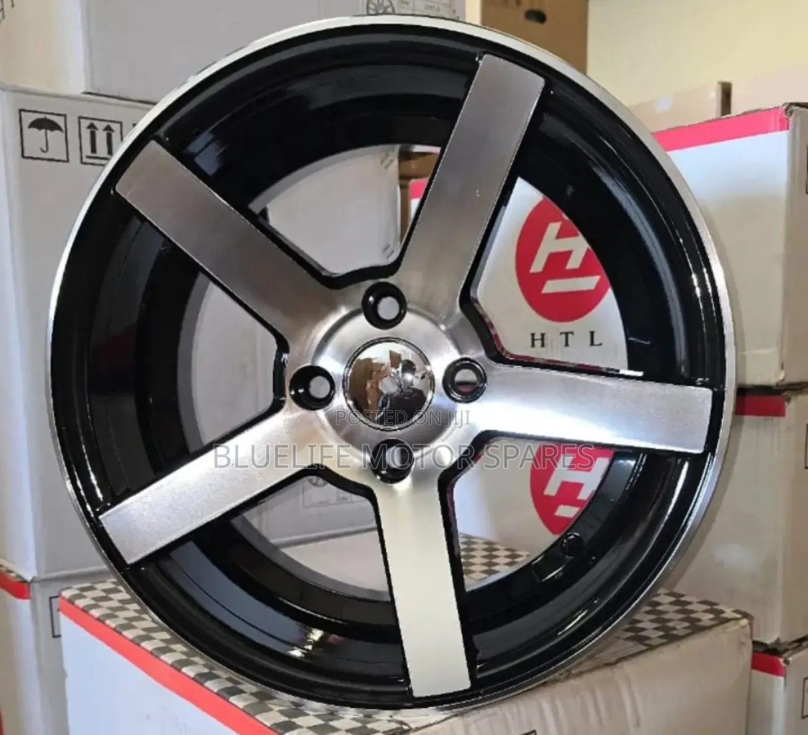 Size 15 Offset Rims Fielder/Belta/Ractis/Axio/Demio/Probox