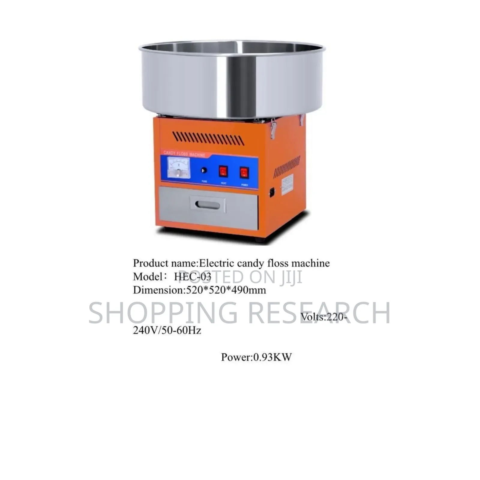 Electric Candy Floss Machine-high Performance