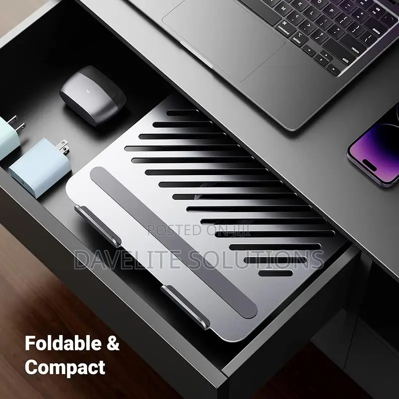 Ugreen Aluminium Swivel Laptop Stand – Lp592