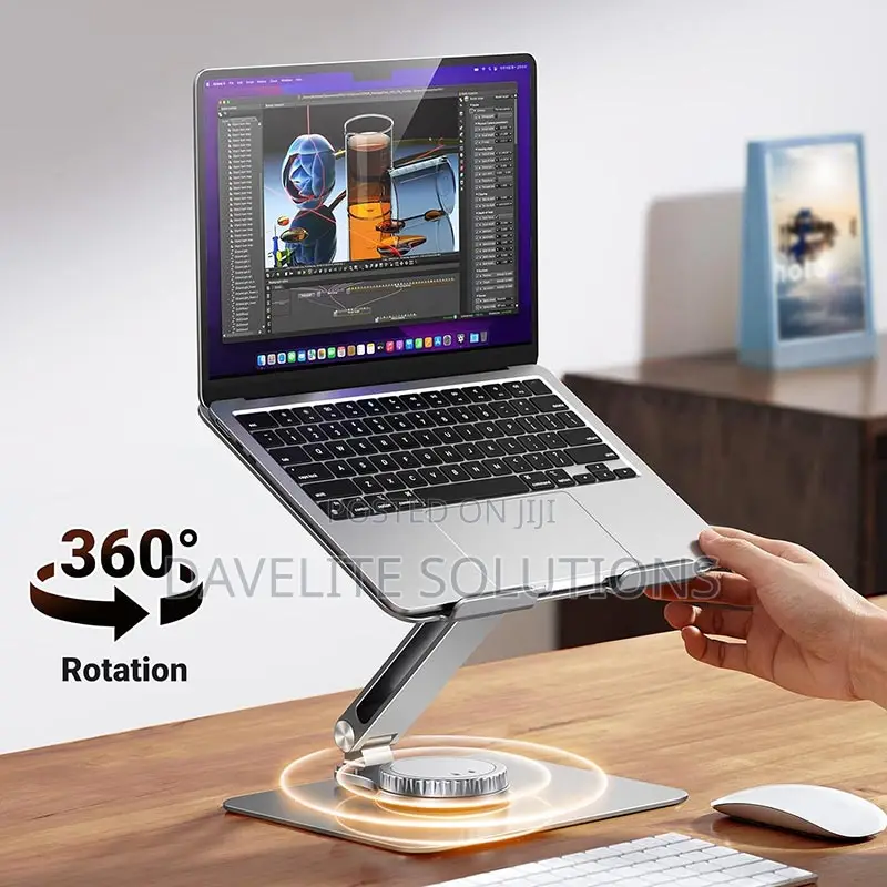 Ugreen Aluminium Swivel Laptop Stand – Lp592