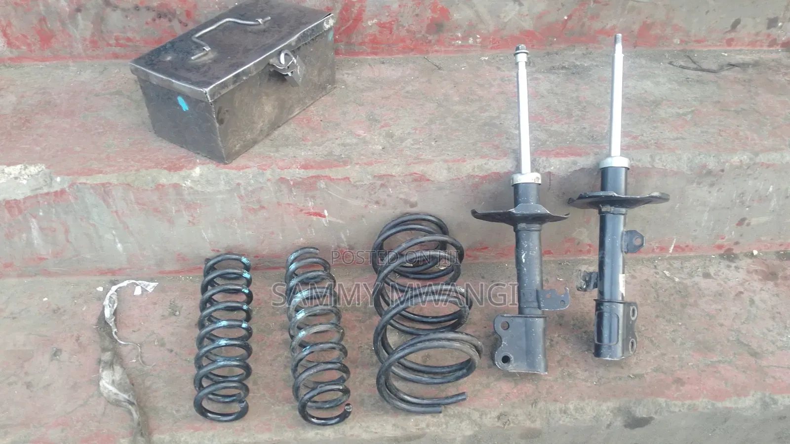 Toyota Allion Front Shock and Springs