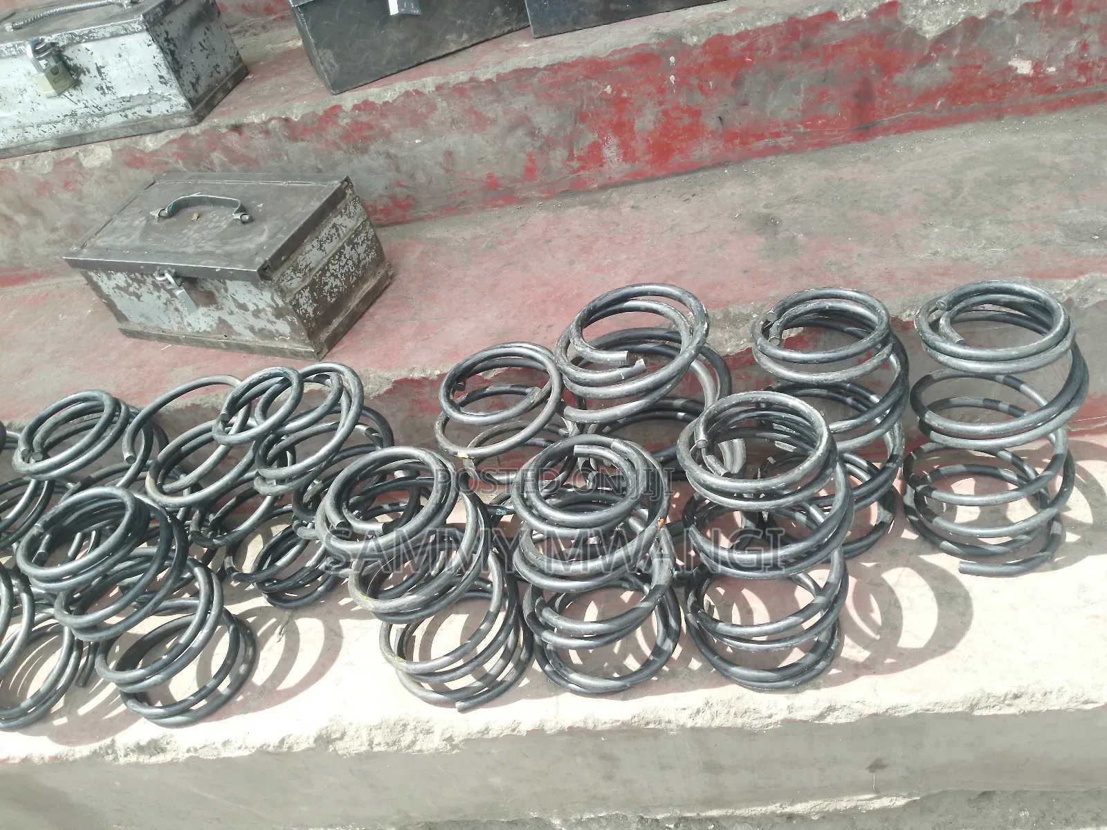 Toyota Wish Probox Axio Front Springs