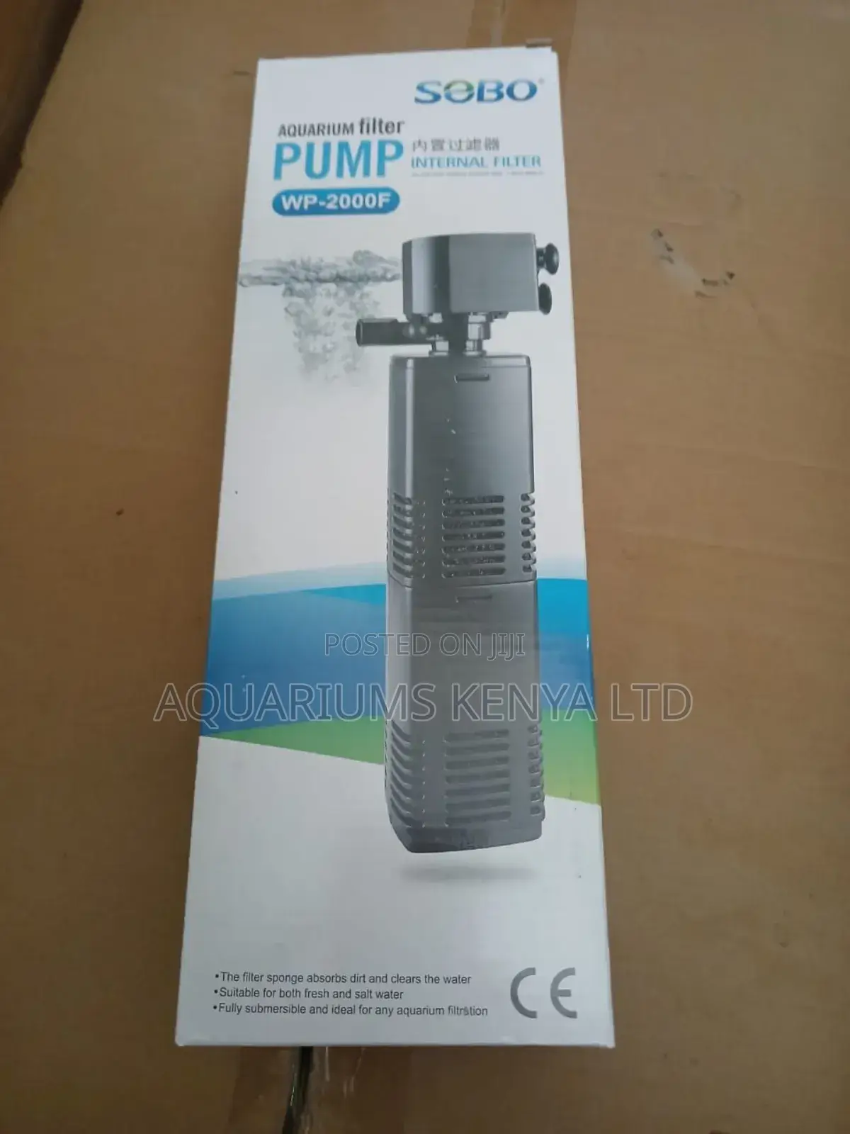Sobo Wp-2000f Is an Big Internal Aquarium Filter