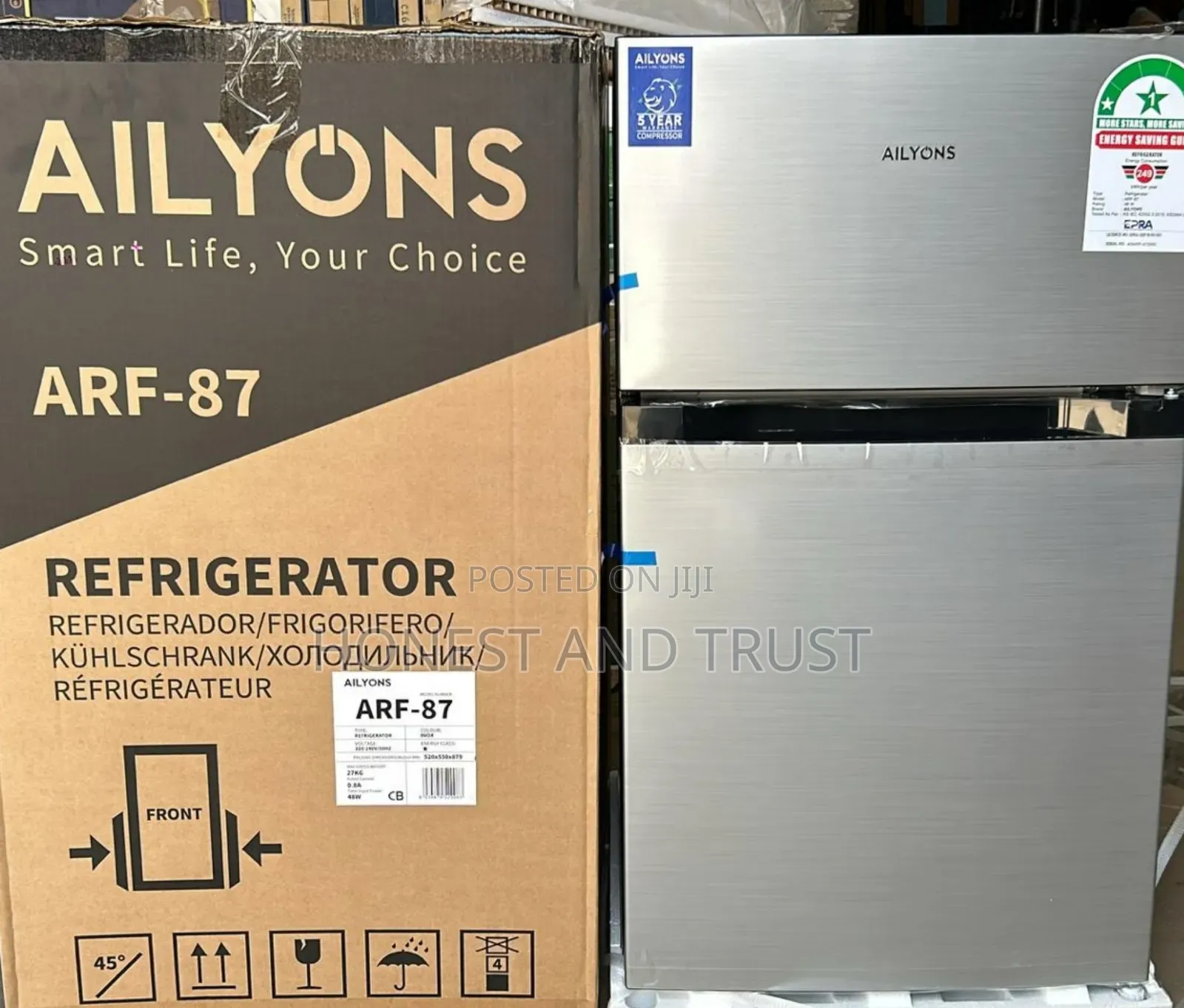 Volksmart 138litres Fridge