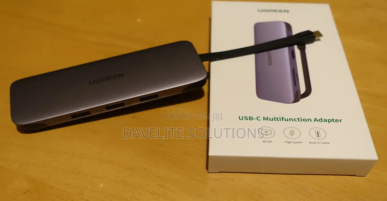 Ugreen Usb-C Multifunction Adapter 9 in 1 – Ug-15600